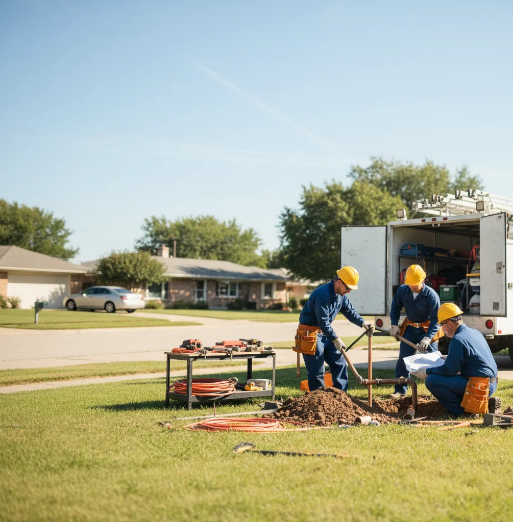 Leak Detection in Sterrett, AL